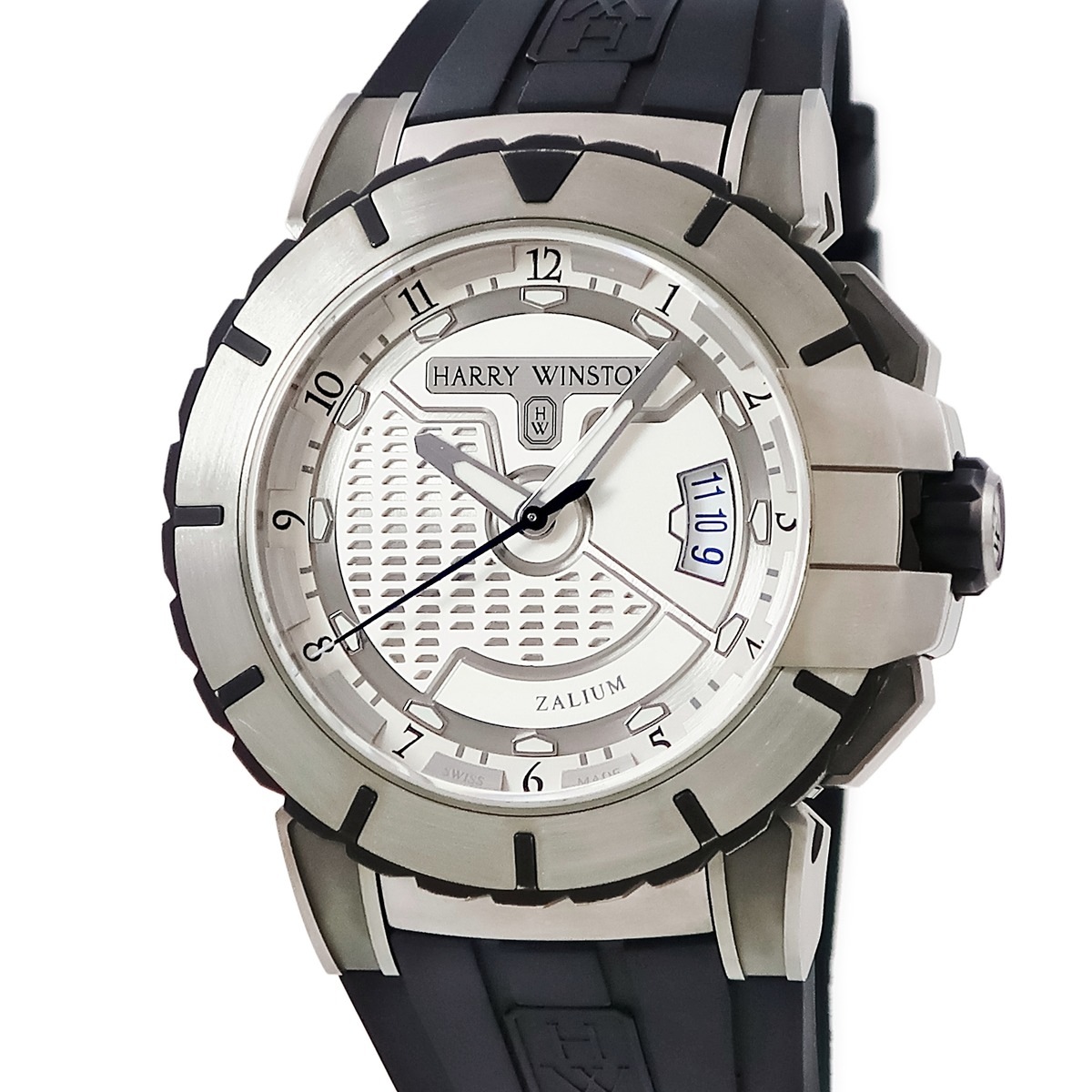 オーシャンスポーツ オートマチック OCSAHD44ZZ002 自動巻き メンズ デイト ホワイト アラビア 3年保証