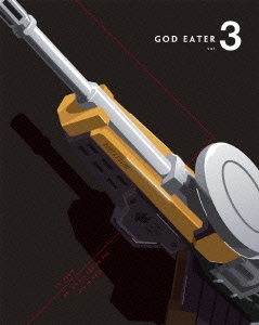 GOD EATER vol.3(特装限定版)(Blu-ray Disc) / GOD EATER (Blu-ray) BCXA-1019