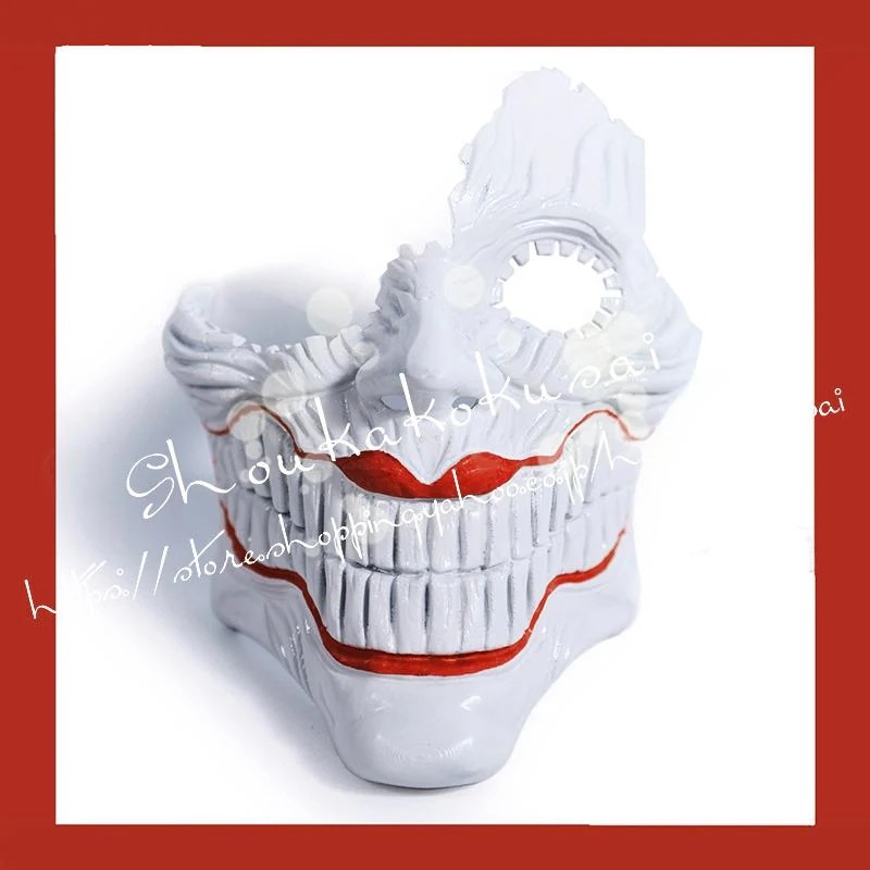 ダンダダン 白鳥愛羅 しらとりあいら アイラ お面 道具小物 コスプレ 道具 変装 仮装 コス コスチューム 撮影 文化祭 6,402円