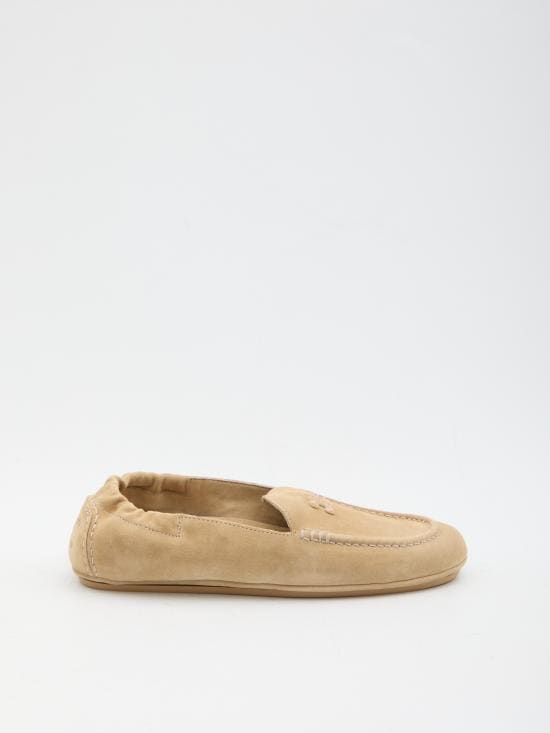 CELINE Women Laced up Shoes 365167029C BEIGE