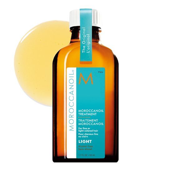 モロッカンオイル ヘア トリートメント ライト 50ml（ポンプ付き）