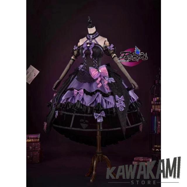 江南猫次　第五人格　IdentityV　コスプレ　血の女王×クロミ　サンリオコラボ　衣装　ウィッ グ　靴　追加可