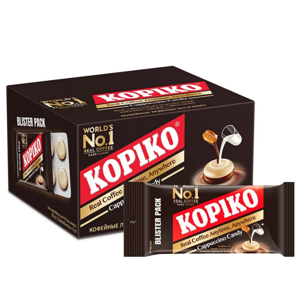 コーヒー味/カプチーノ味 ブリスターパック 32gx24個