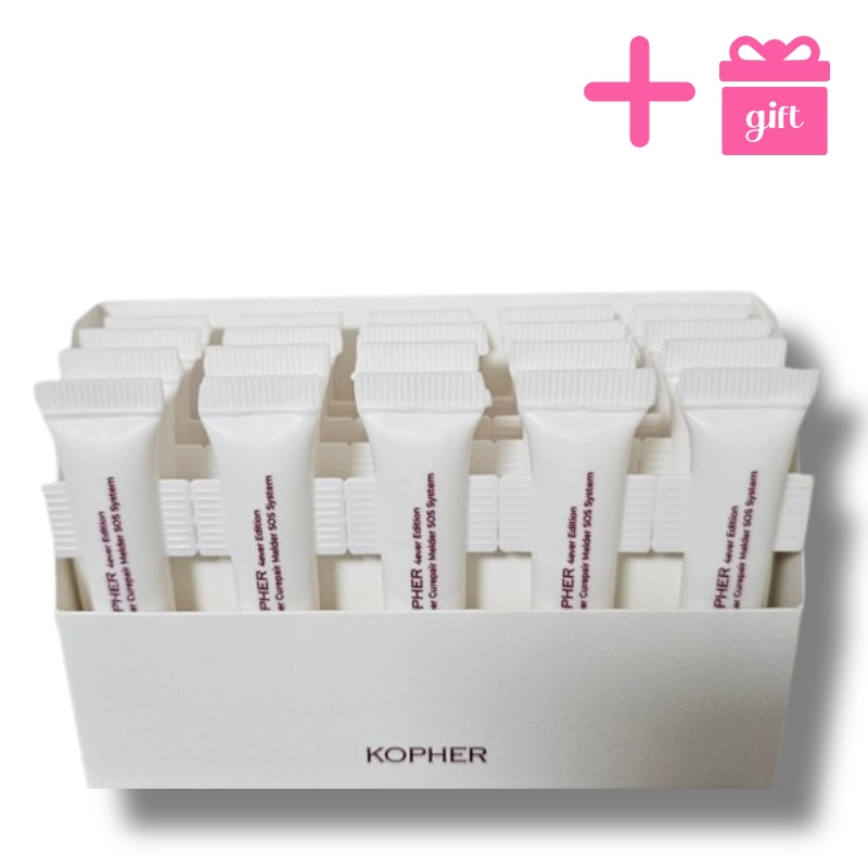 【韓国話題/Coupang人気】コペル キュリペア メルダー SOS システムアンプル 30ml(1セット20本)/モチ肌・毛穴鎮静ケア/EGF×セラミドNPの集中導入アンプル/無香料弱酸性