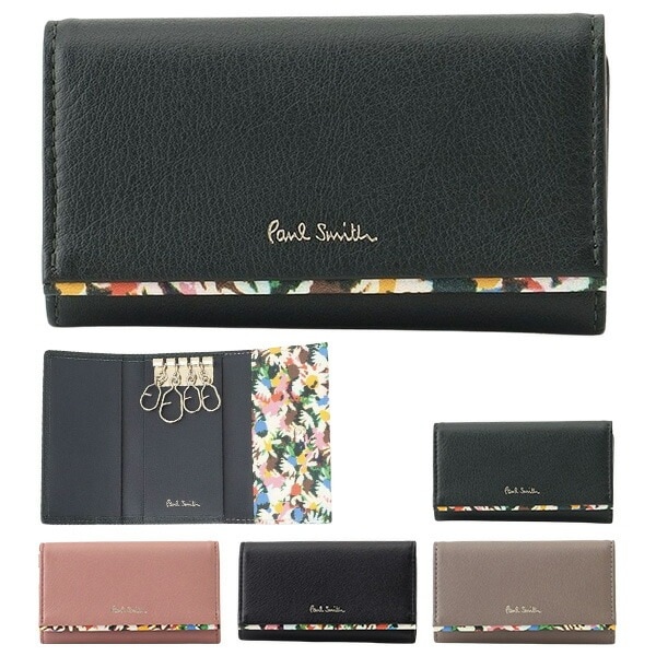 キーケース 4連 レディース マーガレットプリントトリム 845008 W561 BPW561 LV3PNW0561 喜ばれるギフト