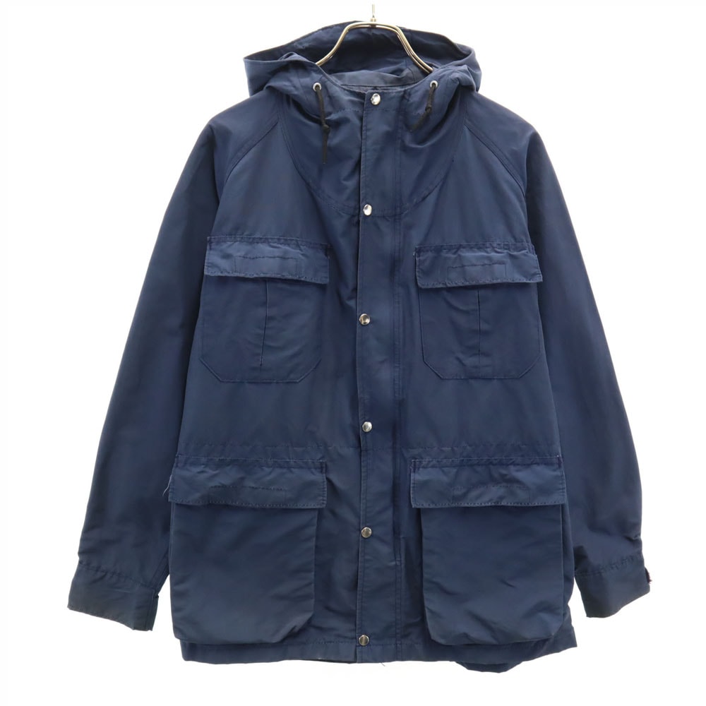 イーエムエス 80s ヴィンテージ マウンテンパーカー S ネイビー EMS メンズ