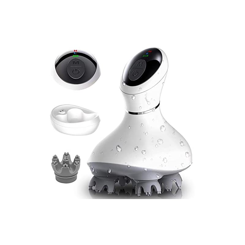 電動ブラシ 振動 IPX7防水 日本3D技術 乾湿両用 浴室利用コードレス 10分定時オフ 男女兼用
