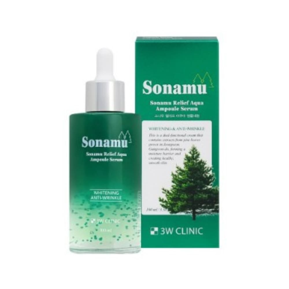 3Wクリニック 松の木 リリーフ アクア アンプルセラム 100ml 5,433円