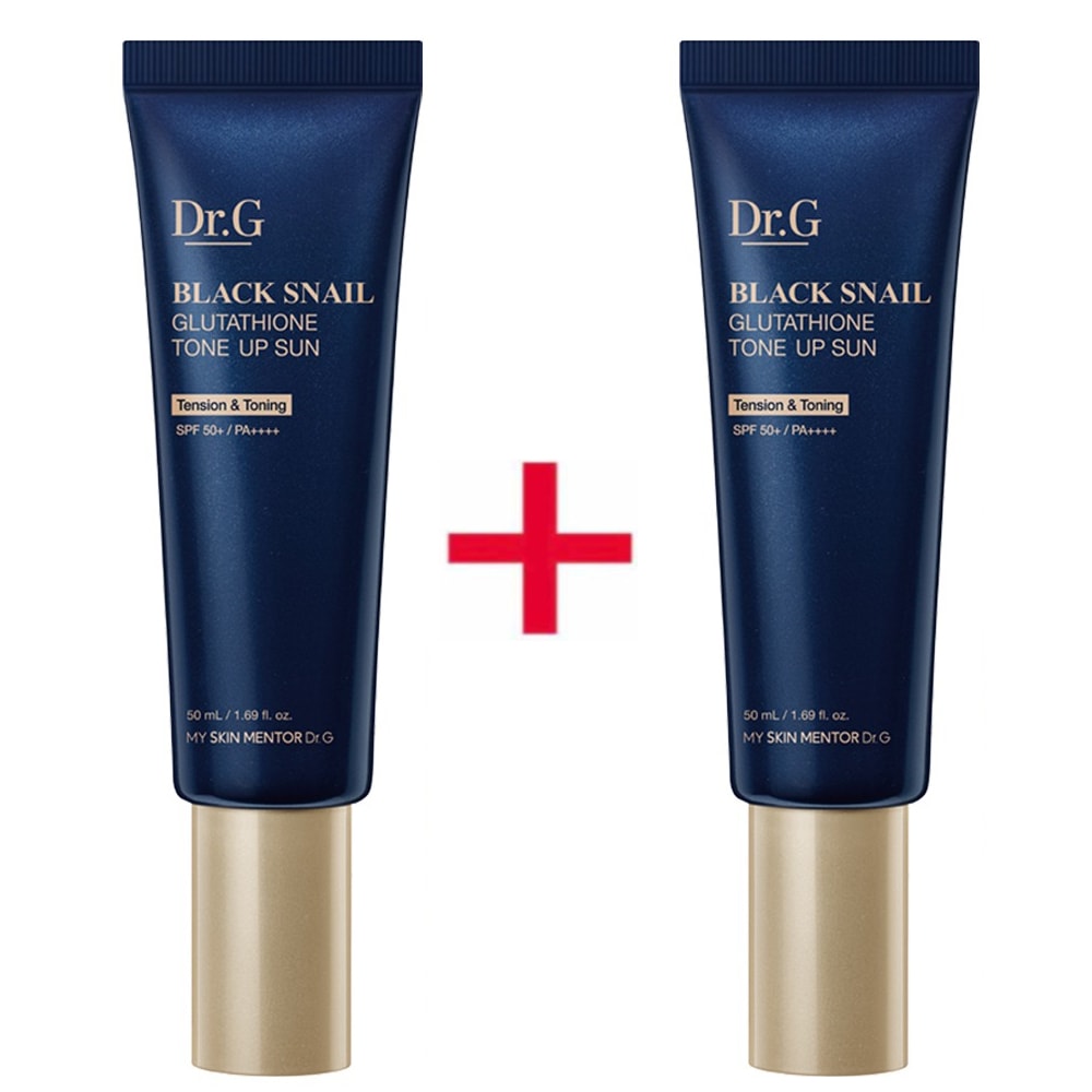 ブラックスネイル グルタチオン トーンアップ線 SPF50+ PA++++ 50ml+50ml