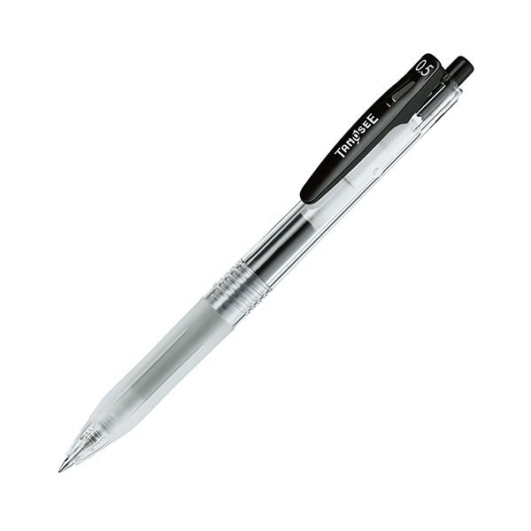 (まとめ) TANOSEE ノック式ゲルインクボールペン（バインダークリップ） 0.5mm 黒 1本 (×300セット) 16,063円