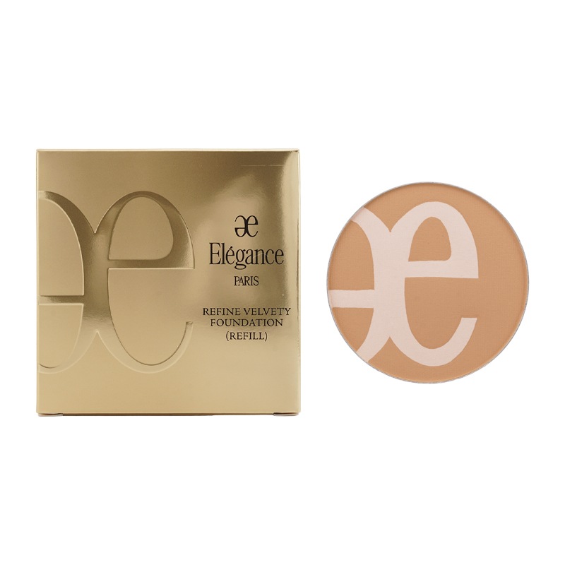 リファイン ヴェルヴェティ ファンデーション NA203 レフィル 詰め替え用 パウダーファンデーション SPF20 PA+++ [ギフトラッピング対応]