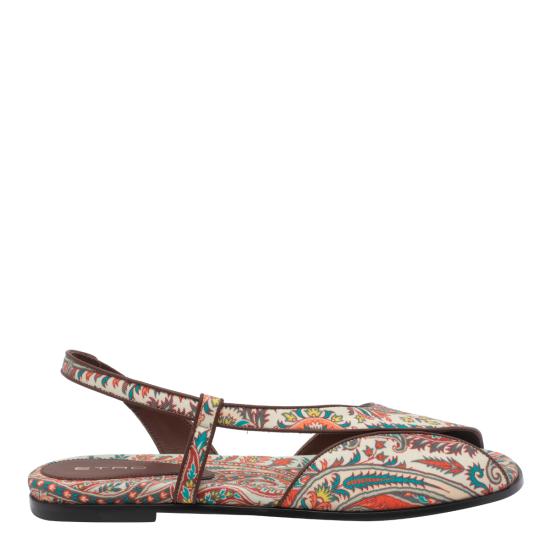 ETRO Women Sandals WS4F0035 AKH43X0893 MultiColour