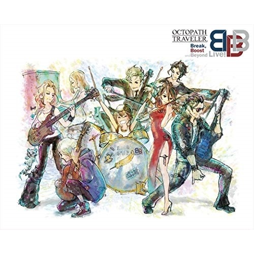 OCTOPATH TRAVELER BreakBoost and Beyond.. (Blu-ray) SQEX-20071