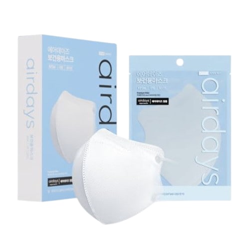 [正規品]エアデイズ KF94 マスク ホワイト 大型 50枚