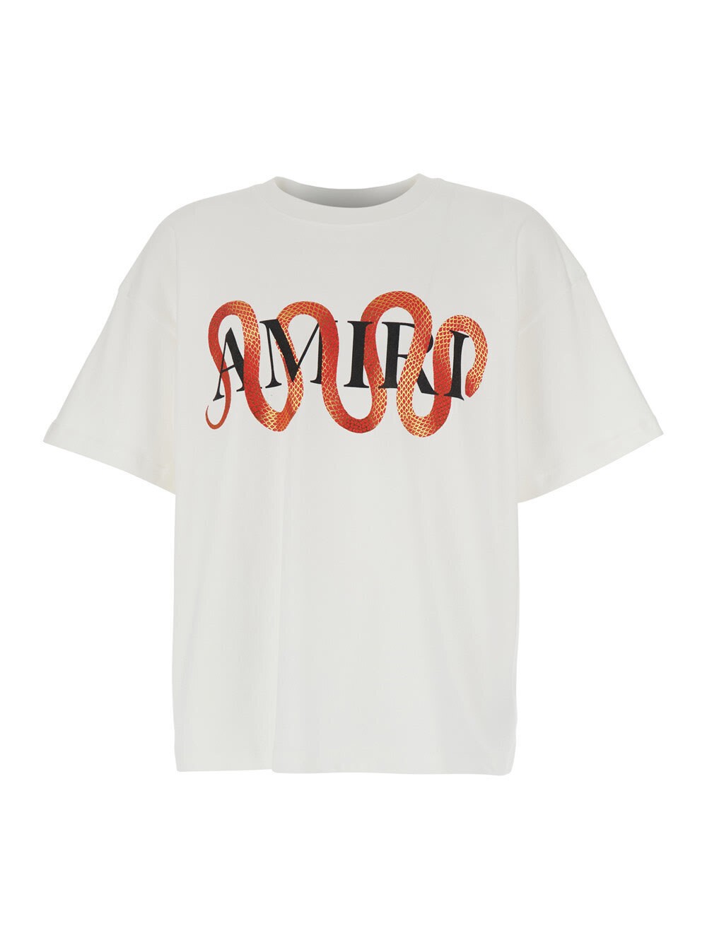 AMJYTE1155IVORY ホワイト 春夏2025 Tシャツ メンズ ia
