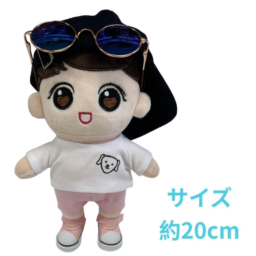 キャラクタードール パクボゴム似 PARK BOGUM 朴宝剣 20cmドール 着せ替え ぬいぐるみ 人形 韓流 グッズ 韓国 雑貨 naw005-1