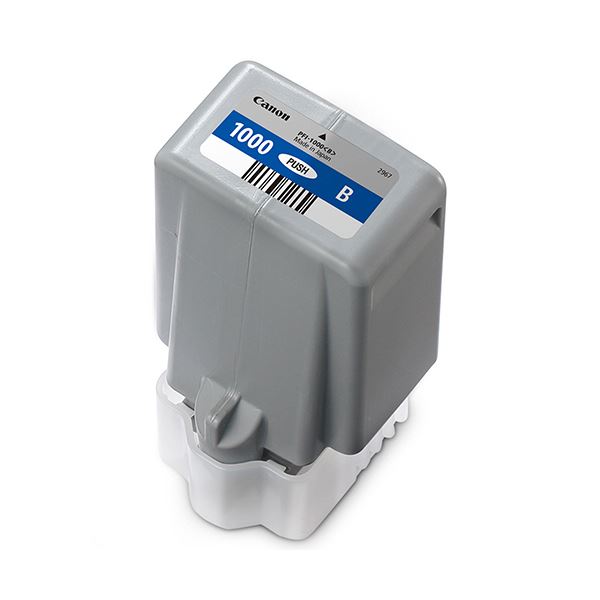 キヤノン インクタンクPFI-1000B ブルー 80ml 0555C004 1個トナーカートリッジ