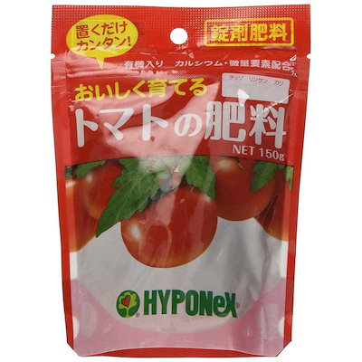 他サイト： おいしく育てるトマトの肥料　１５０ｇ　ＣＲＣ90―27―20―10―00の商品画像