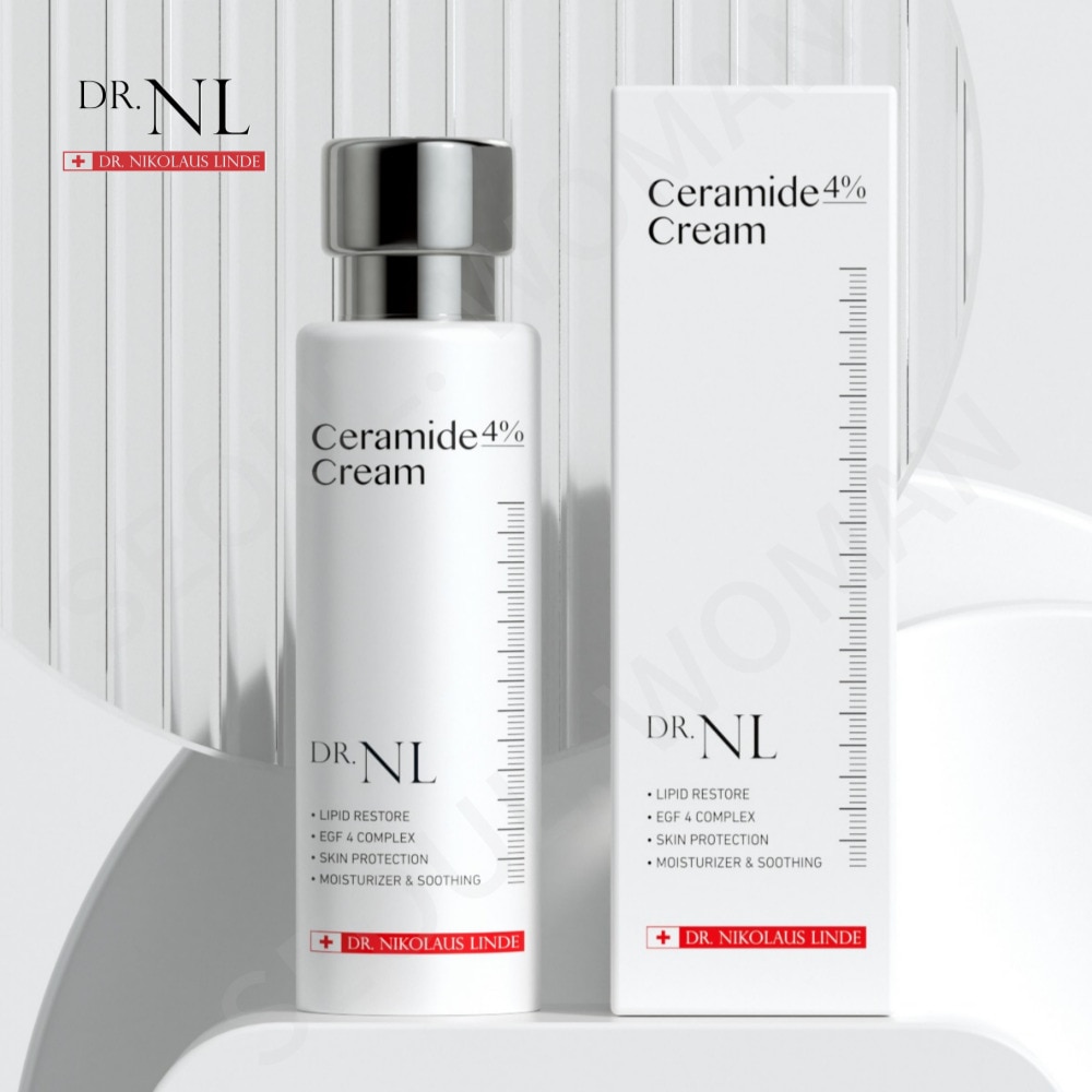 セラミド 4% クリーム 50ml Ceramide 4% Ceam 高保湿クリーム 乾燥肌 スイスの皮膚科学者と韓国の化粧品技術力が作ったエステ専用 8,316円