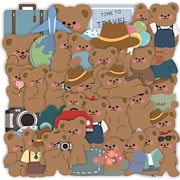 mikko ぬいぐるみ、ストラップセット ✿ MIKKO X Sheep Puffコラボぬいぐるみストラップ 本体かわいい