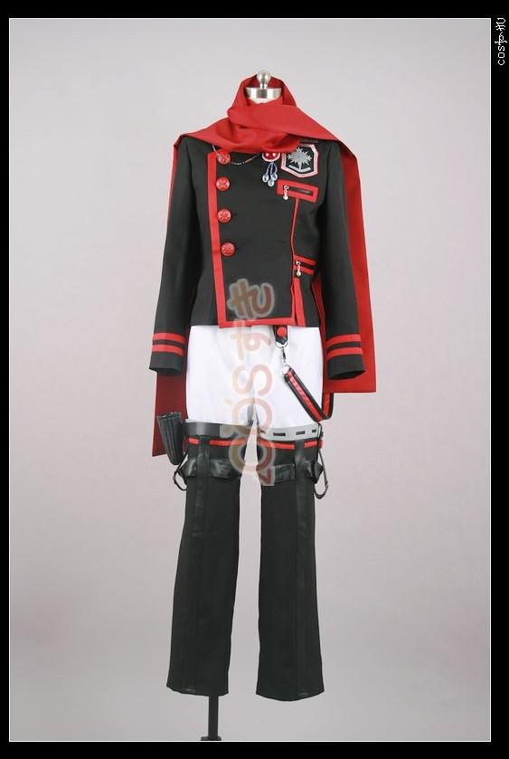 【全店任意2枚購入で100円OFF】D.Gray-man ディーグレイマン 第三新団服 ラビ Lavi コスプレ衣装 COS 高品質 新品 Cosplay アニメ コスチューム