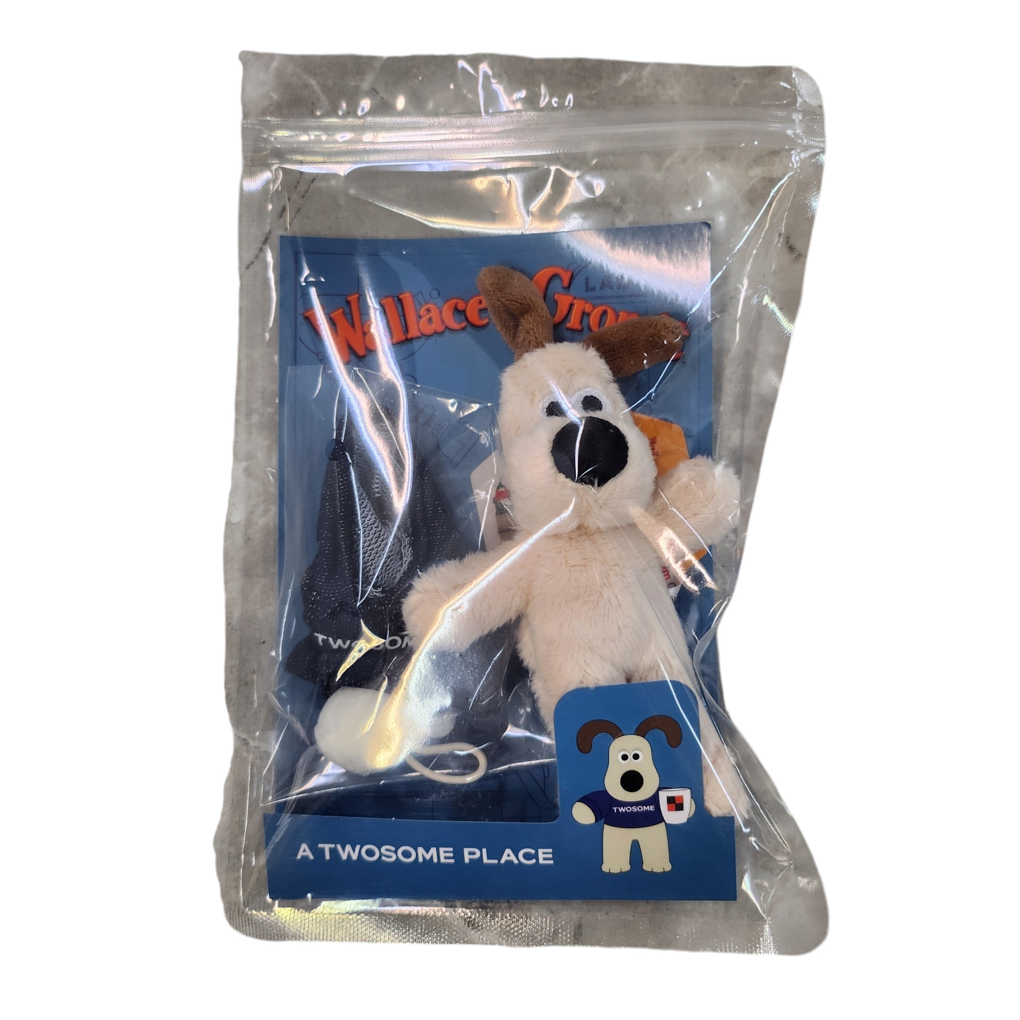 トゥサムXウォレスとグロミット キーリング ネイビー フード