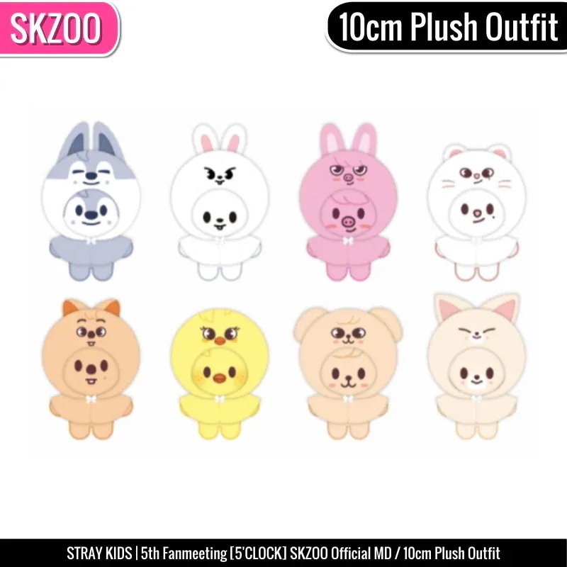 Qoo10] JYP Entertainment Straykids - 5th Fanm : KPOP