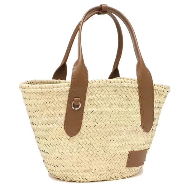 ハンドバッグ かごバッグ カゴバッグ ベージュ ブラウン レディース LMBK0XX PLSC 640S