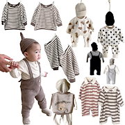 Qoo10 8 31 秋の新品入荷 秋新 韓国ベビー ベビー マタニティ