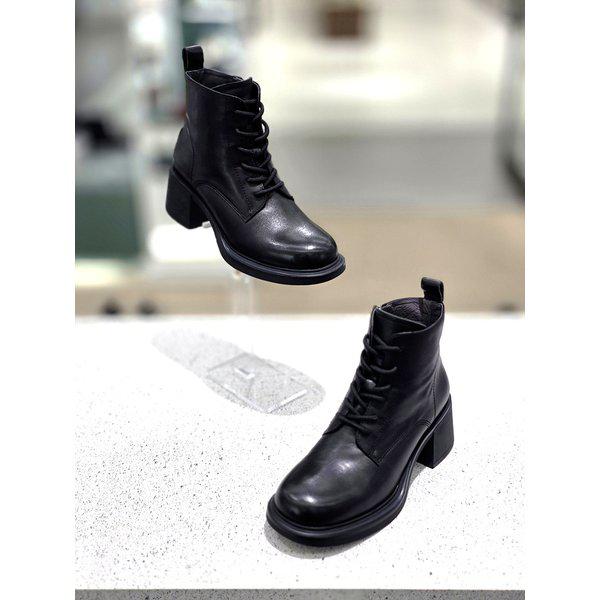 [坡州店] [] 女性レースアップアンクルブーツ 712346033 5cm [2color]