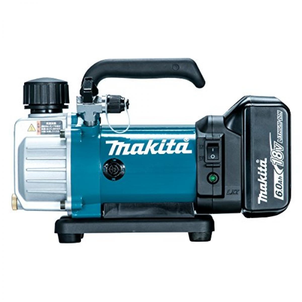 マキタ Makita 18V 充電式 真空ポンプ バッテリー・充電器・ケース付 VP180DRG コードレス コンパクト