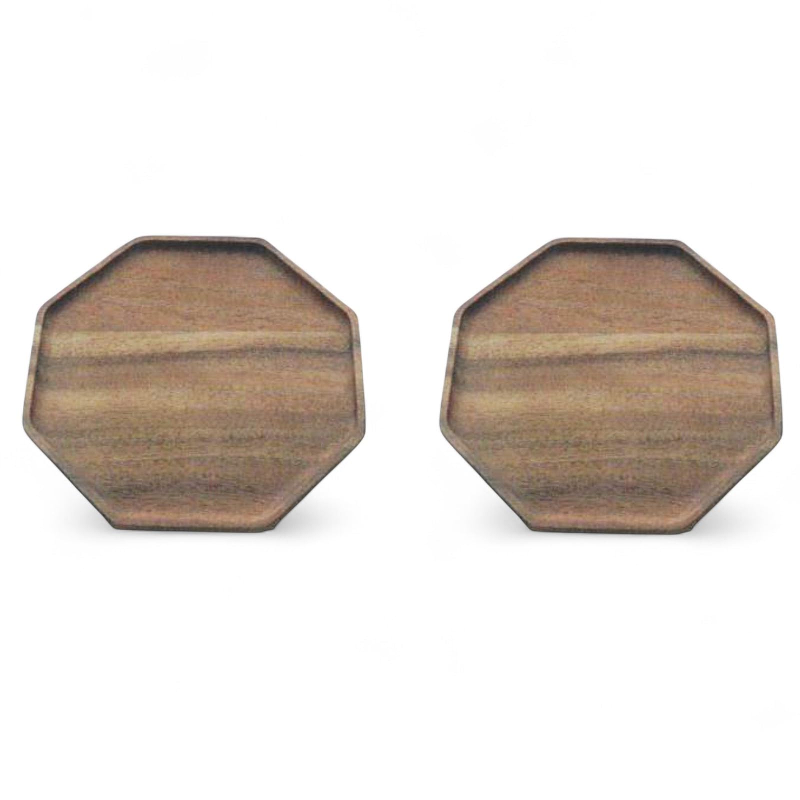 J-kitchens 盆 2pcs セット （ お盆 トレー） 木の膳 ナチュラル ディナーウェア 木製 NO.184597 7,568円