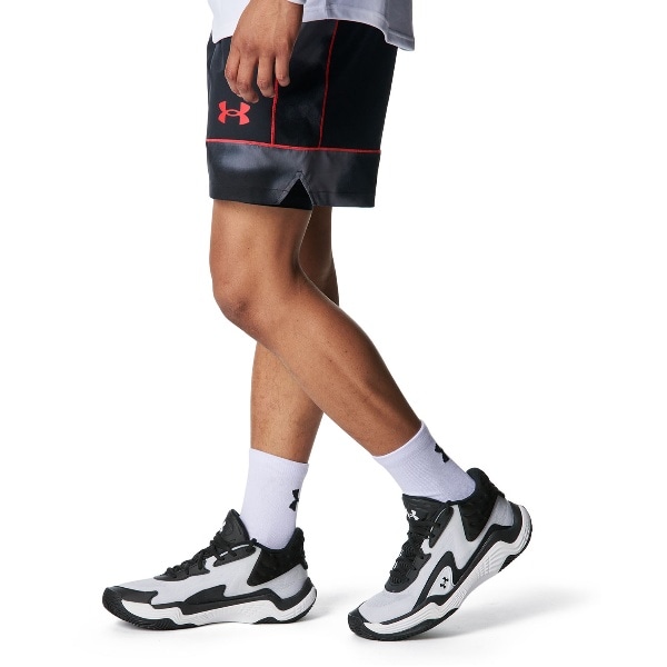 UNDER ARMOUR アンダーアーマー UA SPAWN 7 MID バスケットボール シューズ 6000753-100