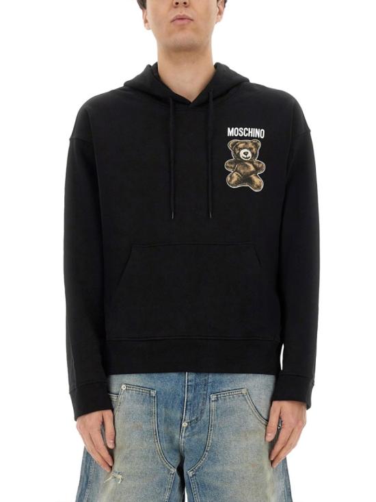 MOSCHINO Men Tops 17030228 1555 Black