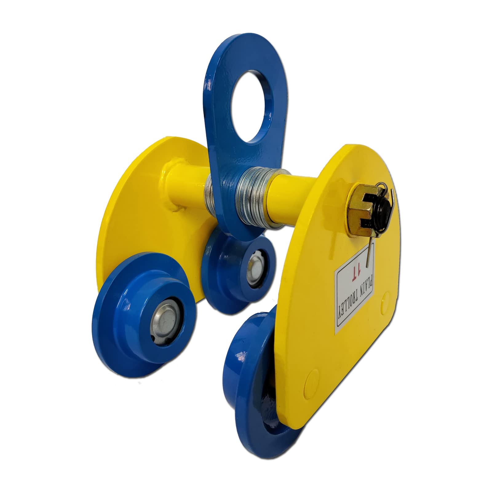 手動用プレントロリー1ｔH鋼吊り下げトロリー チェーンブロック 小型トロリ プレントロリー手動用チェーンブロック用プレントロリー【1000kg】