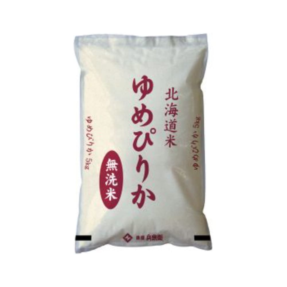 北海道産 ゆめぴりか(無洗米) 30kg(5kgX6袋) 新米 令和4年産 単一原料米