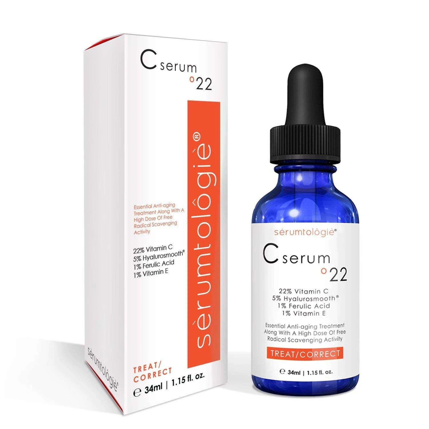 Vitamin C serum 22 by serumtologie Anti Aging - 1.