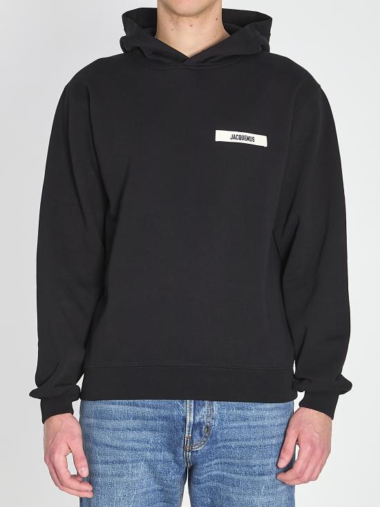 JACQUEMUS Men Tunic Tops HOM00247A BLACK