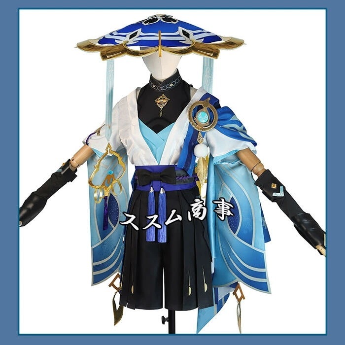 TK人気新品 最低価!格!原神 げんしん genshin スカラマシュ 散兵 放浪者 コスプレ 衣装 スメール コスチューム コミケ ハロウィン 衣装 コスプレ 衣装 cosplay イベント パー