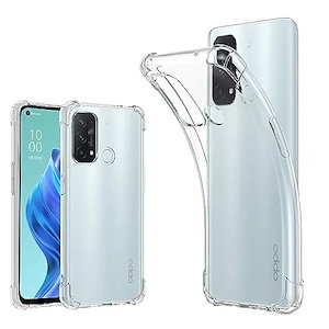 耐衝撃 OPPO Reno5 A Reno 5A Reno5A Reno 5A リノ reno rino 5a ソフトケース カバー ケース ストラップホール付き 薄型 軽量 衝撃吸収 シリコ