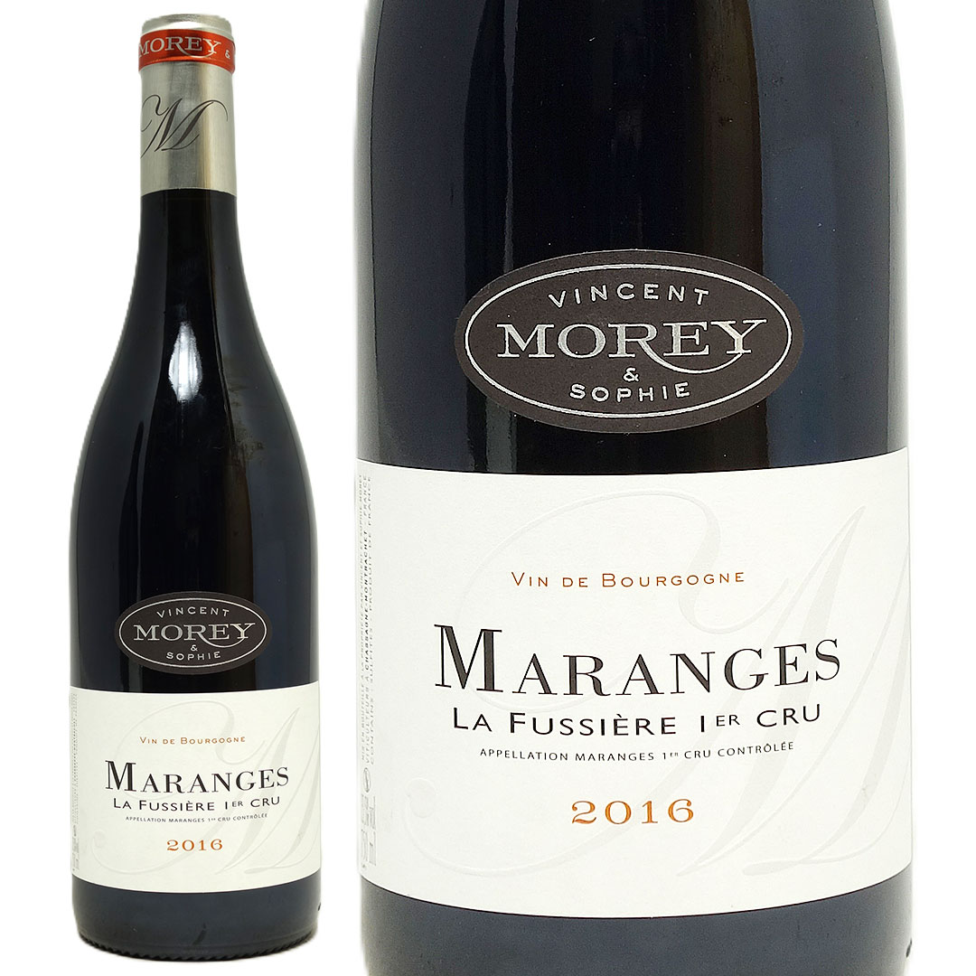2016 マランジュ プルミエ クリュ ラ フュシエール ルージュ 750ml ヴァンサン エ ソフィー モレ ブルゴーニュ フランス 赤ワイン コク辛口 ワイン ^B0VMFS16^ 5,382円
