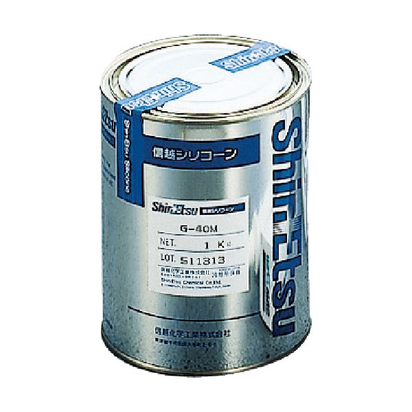 信越化学工業 G40M1 シリコーングリース 1kg M メーカー直送