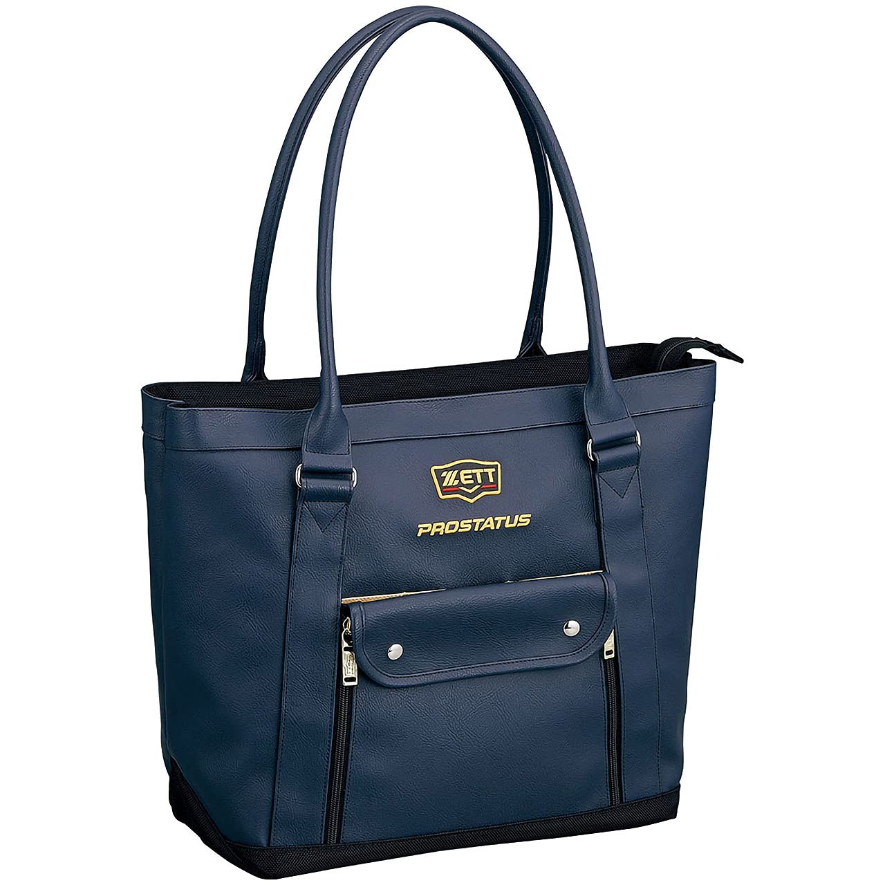 ゼット(ZETT) 野球 プロステイタス トートバッグ ダークネイビー BAP5121
