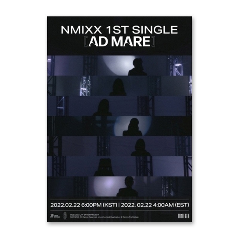 限定盤 [NMIXX] 1ST MINI [AD MARE] JYPN BLIND PACK