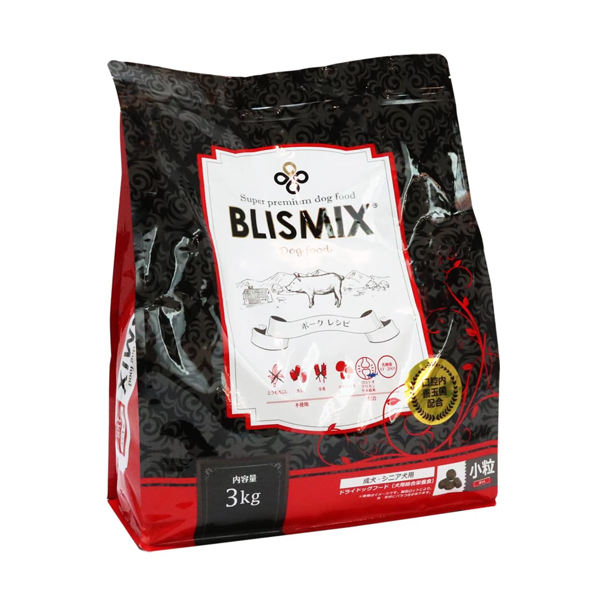 ブリスミックス ポーク 小粒3kg