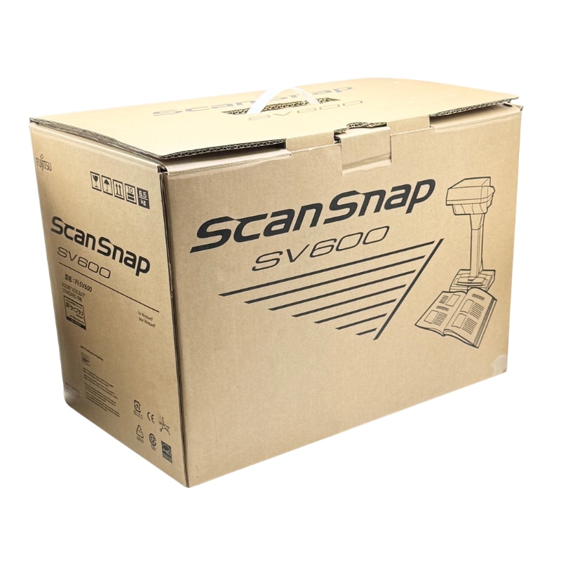 【中古 動作確認済】 富士通 ScanSnap SV600 FI-SV600