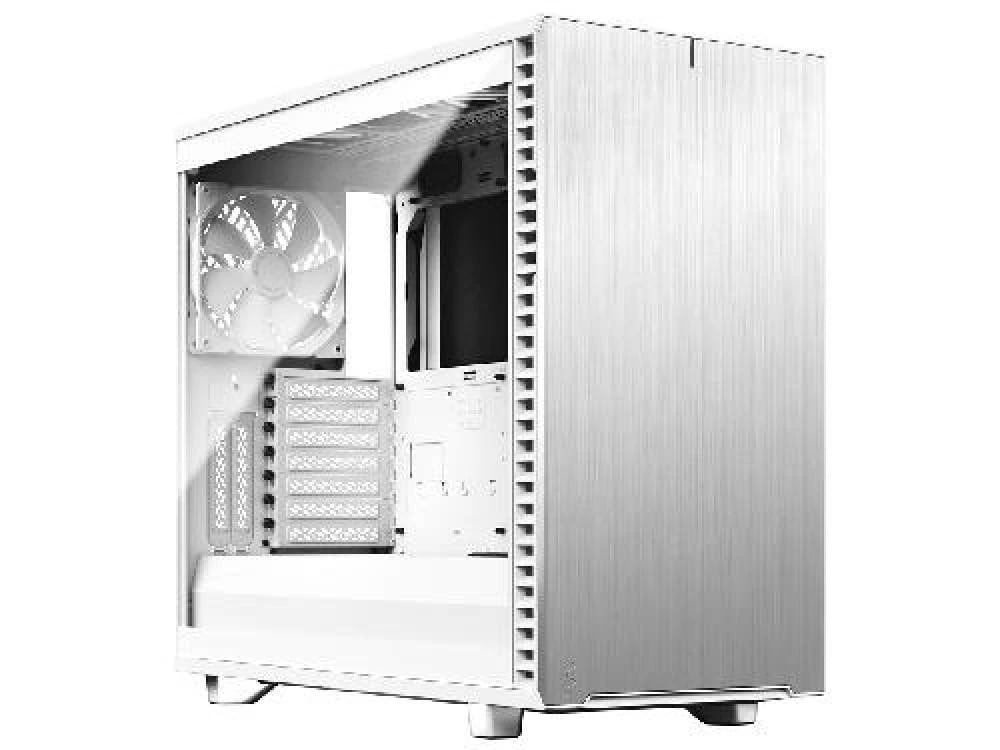 Define 7 TG Clear Tint FD-C-DEF7A-06 [ホワイト] PCケース