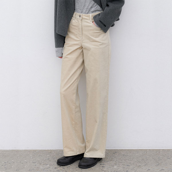 ESEENTIAL WARM STRAIGHT PANTS (PT-5726)