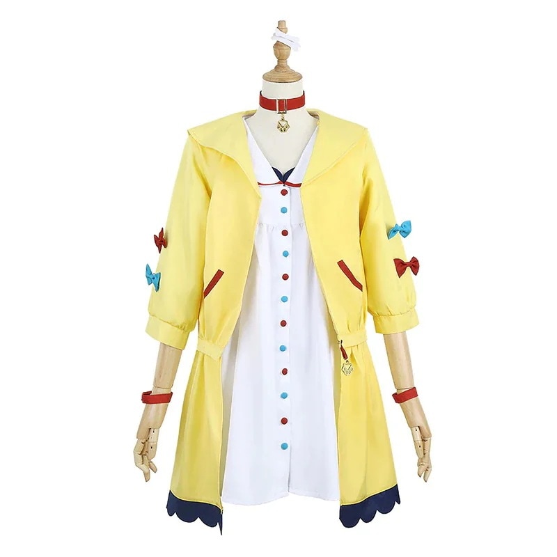 バーチャル　ホロライブ　戌神ころね　YouTuber　Vtuber　コスプレ　衣