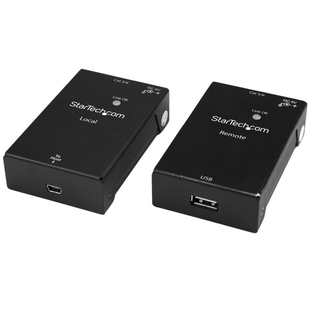 StarTech.com [USB2001EXTV] Cat5/Cat6接続1ポートUSB 2.0エ
